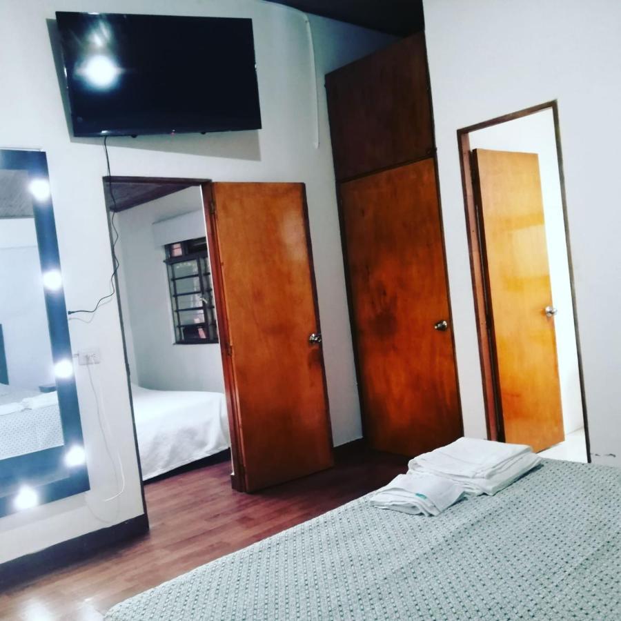 Hostal Spa Casa De Piedra Con Jacuzzi ซานตาโรซา เดกาบัล ภายนอก รูปภาพ