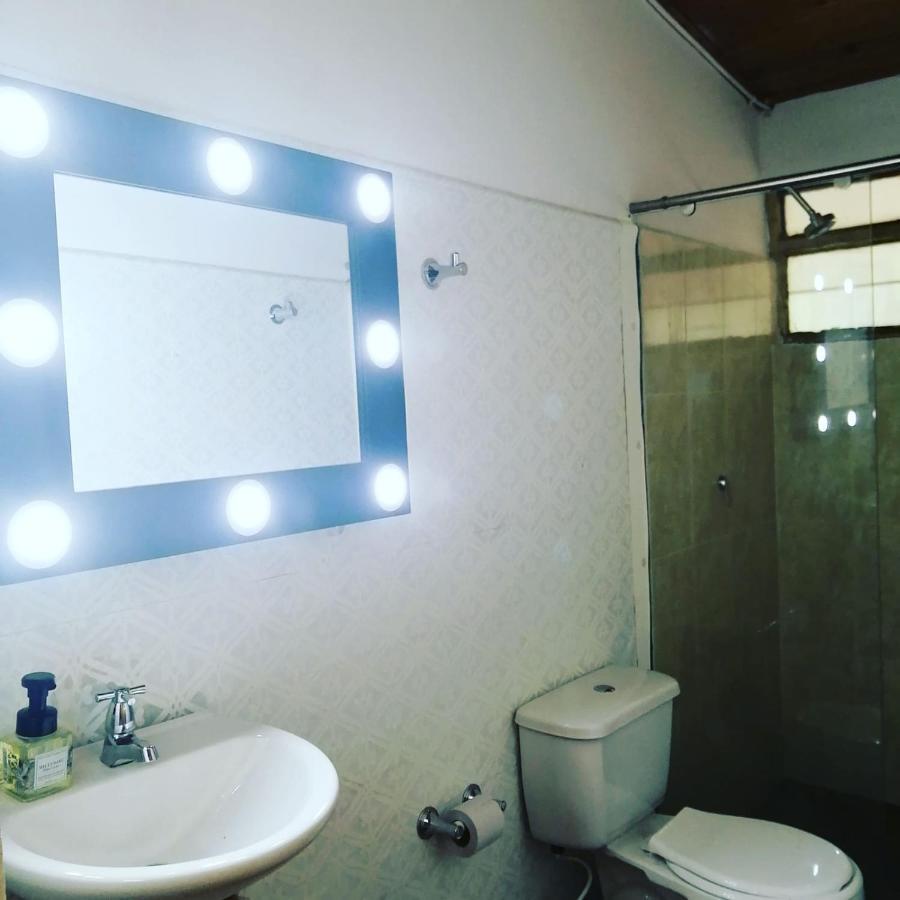 Hostal Spa Casa De Piedra Con Jacuzzi ซานตาโรซา เดกาบัล ภายนอก รูปภาพ