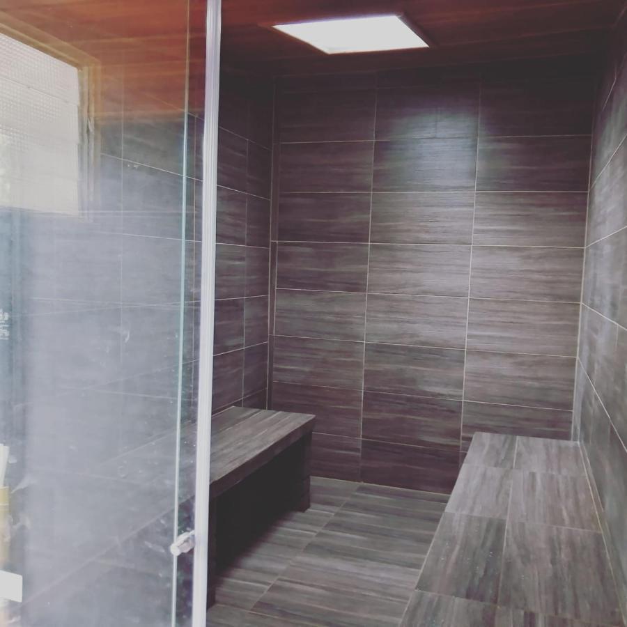 Hostal Spa Casa De Piedra Con Jacuzzi ซานตาโรซา เดกาบัล ภายนอก รูปภาพ
