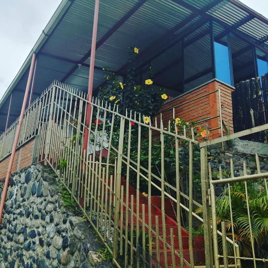 Hostal Spa Casa De Piedra Con Jacuzzi ซานตาโรซา เดกาบัล ภายนอก รูปภาพ