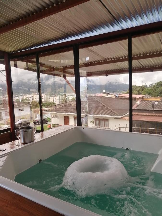 Hostal Spa Casa De Piedra Con Jacuzzi ซานตาโรซา เดกาบัล ภายนอก รูปภาพ
